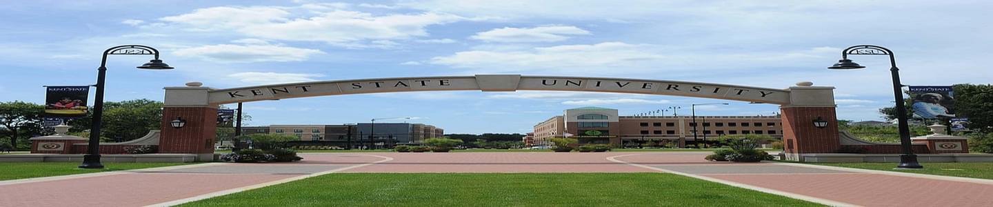 Kent State University banner
